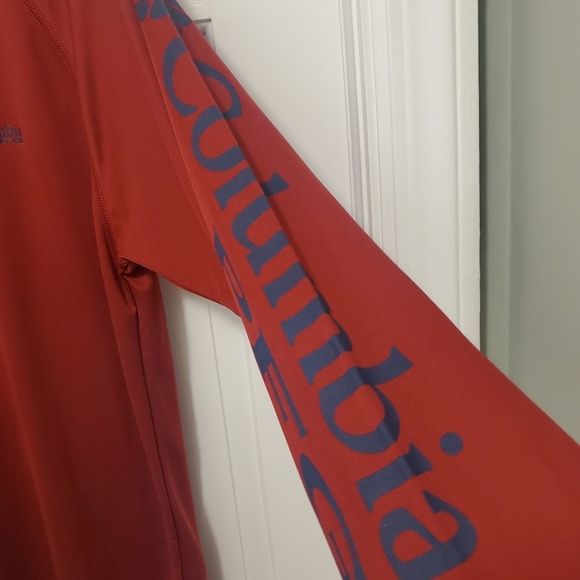 Columbia Men's PFG Terminal Tackle Long Sleeve Short Size Small, 100% Polyester - Picture 3 of 8